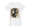 Mademark Always Choose The Horse Women's Equestrian Design T-Shirt - White