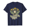 Mademark Send Bananas Not Texts Funny Monkey Design T-Shirt - Men - Navy Blue