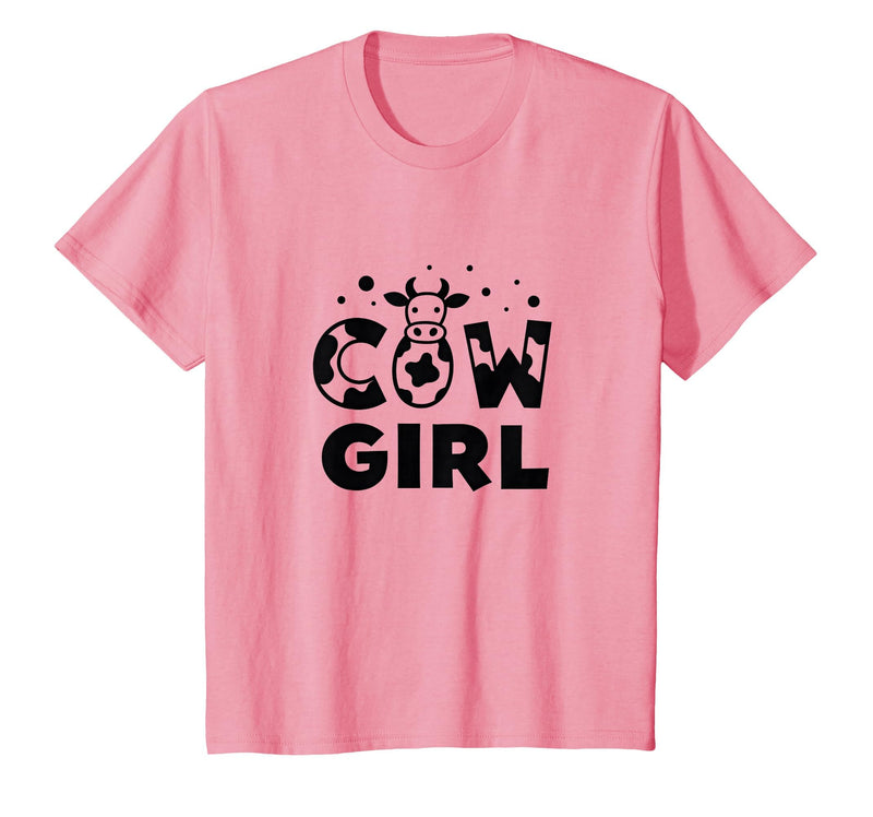 Mademark Cow Girl Moo-tiful Cows For Women Farm Lover Gift T-Shirt - Pink