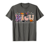 Halloween NICU Nurse Neonatal Intensive Care Neonatal Intensive Care Unit Coquette NICU Nurse Halloween T-Shirt - Asphalt