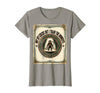 Mademark Not My Circus But I Train The Monkeys Vintage Design T-Shirt - Women - Slate Grey