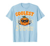 Halloween Shirts For Women Men Kids Boys Girls Halloween Coolest Pumpkin in Patch Costume Boys Kids Youth T-Shirt - Baby Blue