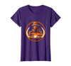 Mademark Safari Explorer Elephant Tusk Graphic Tee T-Shirt - Women - Purple