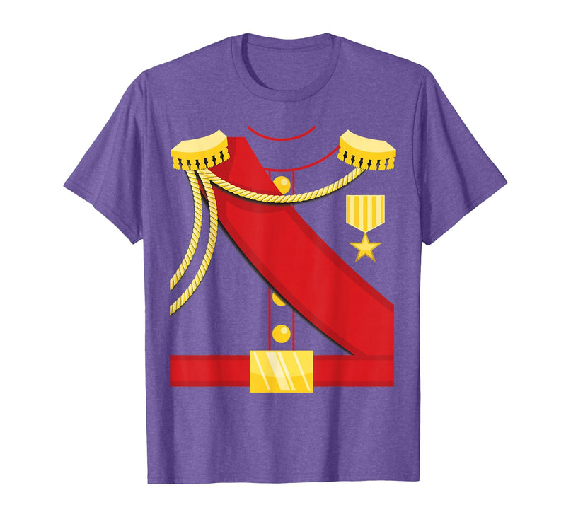 Prince Halloween Great Gift Costume Co. Prince Costume Funny Charming Prince Tee for Kids & Adult T-Shirt - Purple Heather