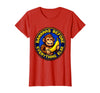 Mademark Bananas Before Everything Else Monkey Design T-Shirt - Women - Red