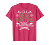 Bear Hunting Bear Hunter It's A Bear Hunting Thing Bear Hunter Bear Hunting Lover T-Shirt - Red Heather