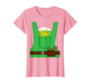 3L PIGS Last Minute Three Pigs Halloween Group Costume, Straw Pig T-Shirt - As Pictured