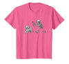 Funny Halloween Dog Lovers Gift Tees Skeleton Dogs Funny Skeleton Chasing Goldendoodle Dog Halloween Dogs Lover T-Shirt -