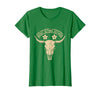 Mademark White Boy of the Year Default Settings Activated T-Shirt - Women - Kelly Green