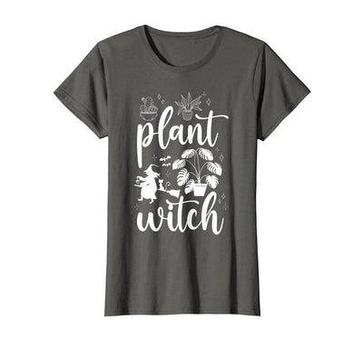 Gardener Horticulture Garden HD0 Plant Lover Gardening Halloween Plant Witch T-Shirt