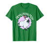 Himalayan Rabbit Mom T-Shirt in Kelly Green