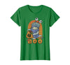 Disney Pixar Monster Inc Boo Halloween T-Shirt - Kelly Green