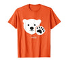 Coca-Cola Coca Cola Polar Bear Wave T-Shirt - Orange