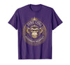 Mademark Zero Chill Maximum Monkey Fun Graphic Design T-Shirt - Men - Purple