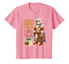 Star Wars Grogu The Mandalorian Halloween Big Treats T-Shirt - Pink