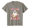4th Birthday Party Halloween Costume Four Ever Spooky Halloween 4Th Birthday Party Decorations T-Shirt - Slate Grey