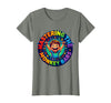 Mademark Mastering the Monkey Bars First Day of Kindergarten T-Shirt - Women - Olive Heather