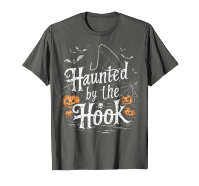 Fishing Halloween Trick Or Treat SteMi Apparel Fishing Halloween Spooky Fisherman Fish Trick Or Treat T-Shirt