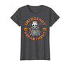 Halloween Nurse Shirts For Women Scrub Costumes Emergency Department Funny Halloween ER Nurse Women Men T-Shirt - Dark