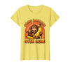 Mademark Going Bananas Over Here Funny Monkey Design T-Shirt - Women - Lemon Yellow