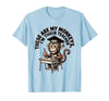 Mademark These Are My Monkeys I'm Their Teacher Circus Design T-Shirt - Men - Baby Blue