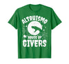 House of Givers Halloween Party Halloween Costume Altruismo House of Givers T-Shirt - Kelly Green