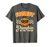 Halloween Shirts For Women Men Kids Boys Girls Halloween Coolest Pumpkin in Patch Costume Boys Kids Youth T-Shirt - Asphalt
