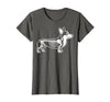 Halloween Corgi Skeleton Spooky Costume Corgi Skeleton Halloween T-Shirt - Asphalt Grey