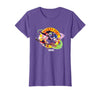 Sonic The Hedgehog Halloween Wicked Fast Witch Costumes T-Shirt - Purple Heather