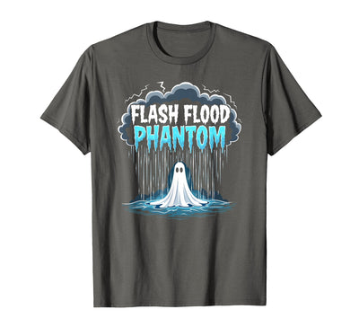 Mademark Halloween Weather Flash Flood Phantom Spooky Storm T-Shirt