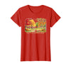 Halloween spooky fall autumn shirts Fall is My Favorite Color Season Leaves Halloween Fun T-Shirt - Red