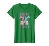 Gender Reveal Party Bear Designs Keeper of The Gender Reveal Party Gender Reveal Ideas T-Shirt - Kelly Green