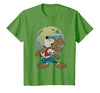 Disney Mickey Mouse Werewolf Halloween Costume T-Shirt - Grass Green