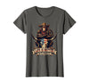 Mademark Life Is Better With Monkeys Fun Primate Design T-Shirt - Women - Asphalt Grey