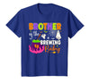 Halloween Baby Shower Brewing Baby Family Matching Brother of Brewing Baby Halloween Theme Baby Shower Spooky T-Shirt -