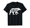 Matching Family Bear by Foxio Lolly Bear Matching Family Camping Bear Funny Lolly T-Shirt - Black