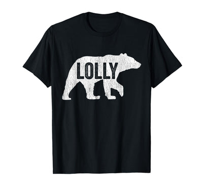 Lolly Bear Matching Family Camping Bear Funny Lolly T-Shirt