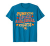 Equal Rights Outfits & Feminist Halloween Costume Pumpkin Spice and Equal Rights Feminist Halloween T-Shirt - Sapphire Blue