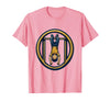 Mademark Second Grade Monkey Bars Upside Down Kid Design T-Shirt - Men - Pink