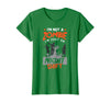 The Shift Worker - Night Shift Worker Design Night Shift Worker Halloween Funny Pun T-Shirt - Kelly Green
