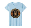 Mademark Monkey Brain Activated Funny Primate Design T-Shirt - Women - Baby Blue