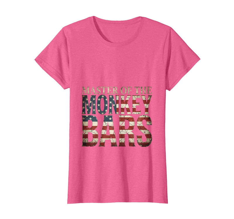 Mademark Master of the Monkey Bars 5th Grade Design T-Shirt - Women - Pink Heather