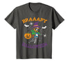 Halloween Shirts For Women Men Kids Boys Girls Motocross Braaapy Halloween Costume Dirt Bike Boys Kids T-Shirt - Asphalt Grey