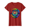 Mademark Mastering the Monkey Bars First Day of Kindergarten T-Shirt - Women - Cranberry Red