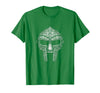 Villain Mask T-Shirt Villain Mask Tshirt T-Shirt - Kelly Green