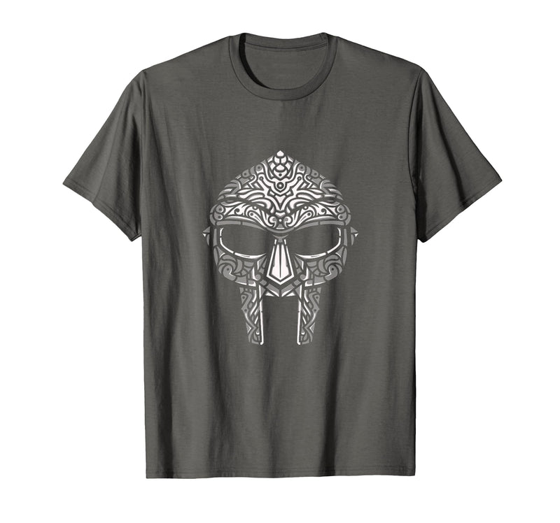 Villain Mask T-Shirt Villain Mask Tshirt T-Shirt - Asphalt Grey