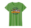 SANRIO Hello Kitty and Friends Halloween A Little Spooky T-Shirt - Grass Green