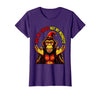 Mademark Not My Circus Not My Monkeys Funny Saying T-Shirt - Women - Purple