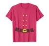 Dwarf Elf Halloween Costume Dwarf Costume Last Minute Halloween Costume T-Shirt - Red Heather