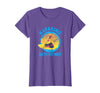 Groundhog Tees Kayaking Gets Me Wet Halloween Funny T-Shirt T-Shirt - Purple Heather
